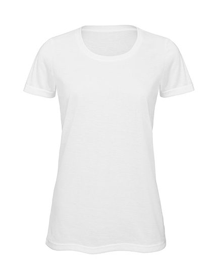 Women´s Sublimation T-Shirt – B&C BE INSPIRED in White