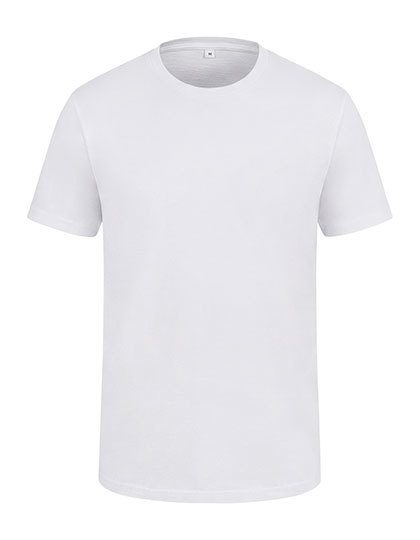 Men´s Long Length T – Mantis in White