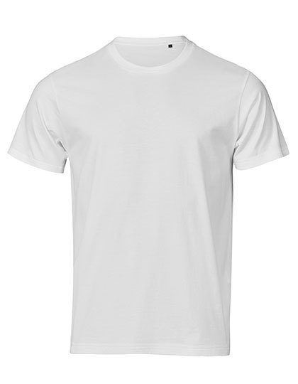 UNLABELED Tee – Tee Jays in White