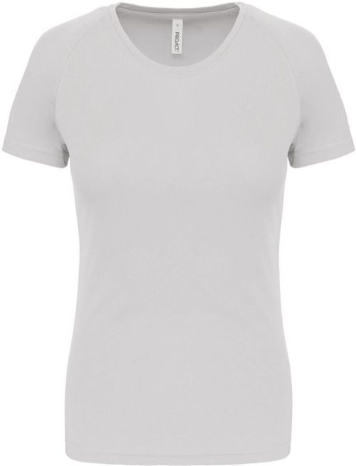 Damen Sport Shirt PA 439 – Kariban ProAct in White