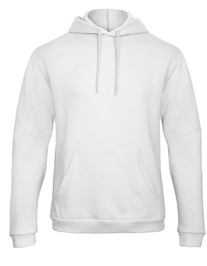 ID.203 50/50 Hooded Sweatshirt – B&C BE INSPIRED in White