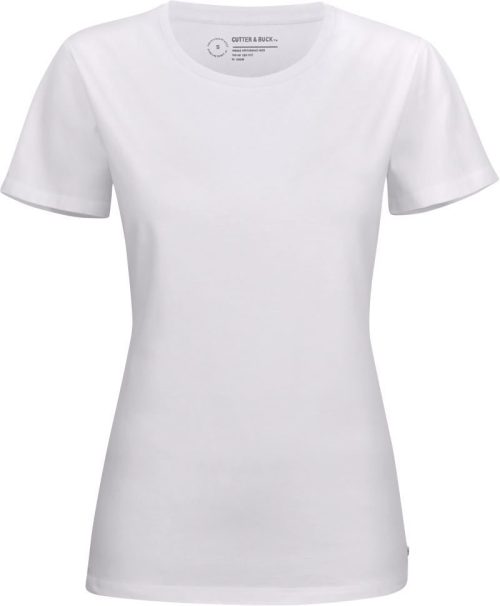 Damen Stretch T-Shirt Manzanita Women – Cutter & Buck in White