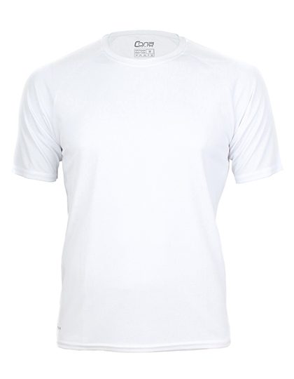 Rainbow Tech Tee – CONA SPORTS in White