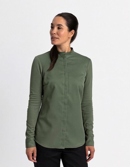 Ladies Care Chef Jacket Arona Longsleeve – CG Workwear in White