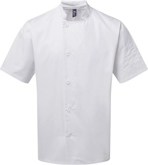 Kochjacke kurzarm PR 900 – Premier in White