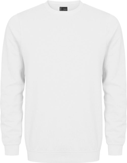 Unisex Workwear Sweater - EXCD 5077 – Promodoro in White
