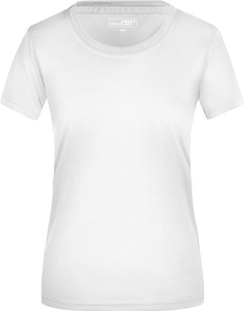 Damen Jersey Sport Shirt JN 357 – Daiber in White