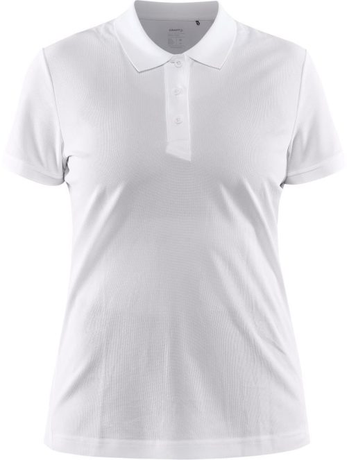 Damen Sport Polo CORE Unify Polo Shirt W – Craft Corporate in White