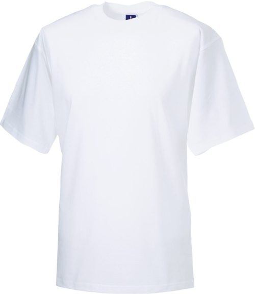 Classic T-Shirt R-180M-0 – Russell in White