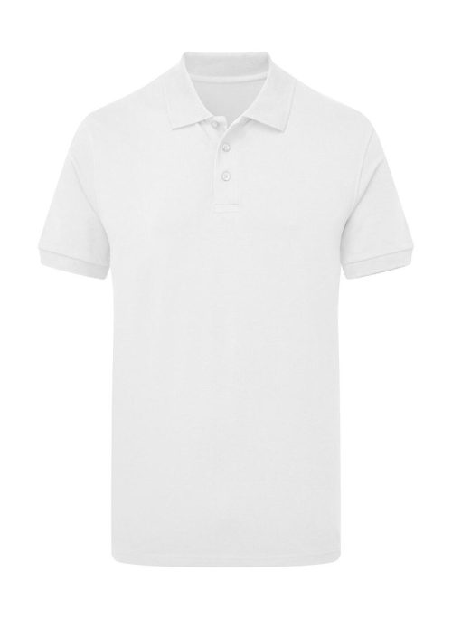 Signature Tagless Polo Stretch Men SGPolo – SG Signature in White