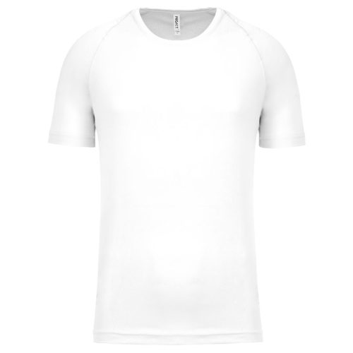 Kinder Basic Sport Funktionsshirt Kurzarm PA445 – Proact in White
