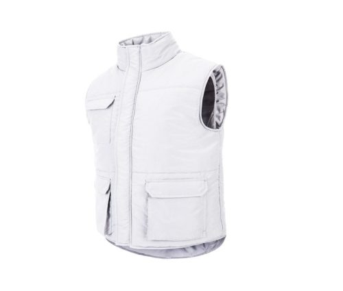 Multi-Pocket Padded Vest 205901 – Velilla in White