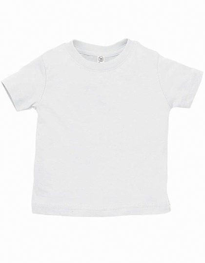 Infant Fine Jersey T-Shirt – Rabbit Skins in White