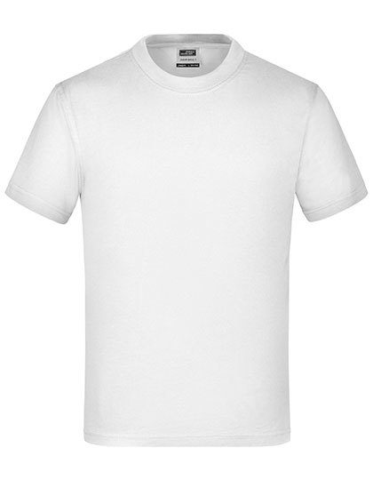 Junior Basic-T – Daiber in White