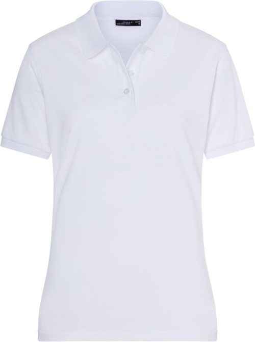 Damen Piqué Polo JN 71 – Daiber in White