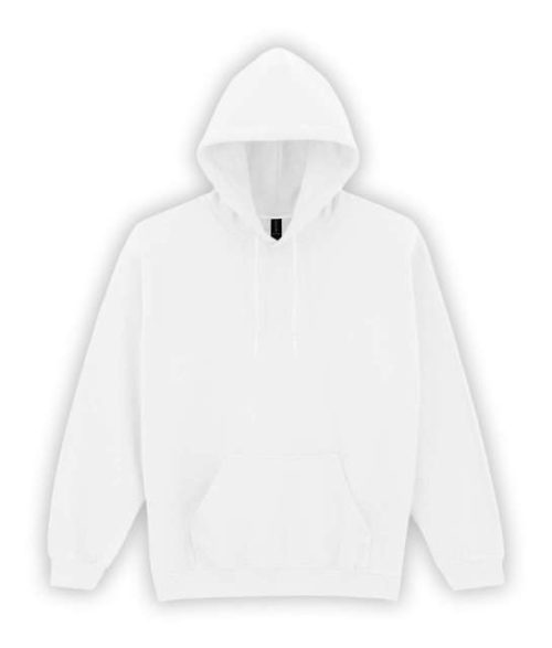 Heavy Blend™ Adult Hooded Sweatshirt – Gildan in White