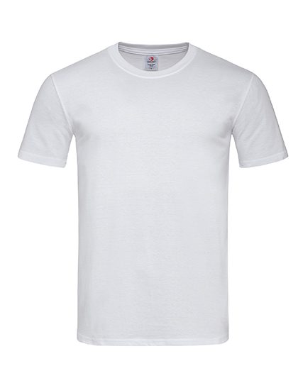 Classic-T Fitted – Stedman® in White