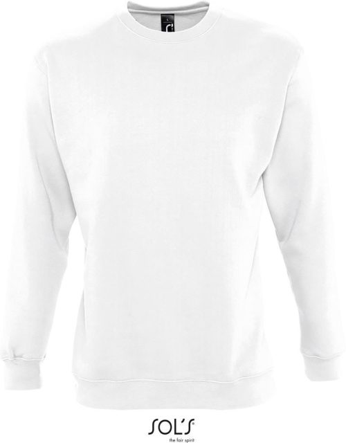 Unisex Sweater New Supreme – SOL'S in White