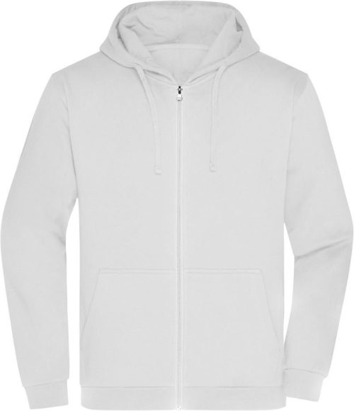 Herren Kapuzen Sweatjacke JN 756 – Daiber in White