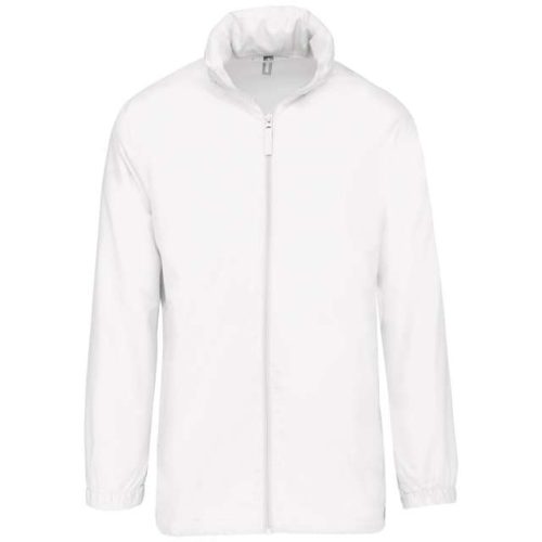 Unlined Windbreaker – Kariban in White