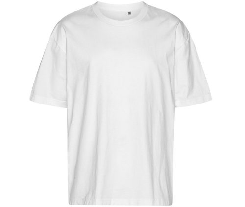 Oversized T-Shirt T60011 – Tiger in White