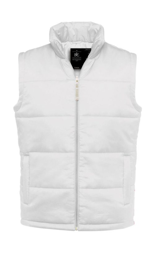 Bodywarmer/men JM930 – B&C Outerwear in White