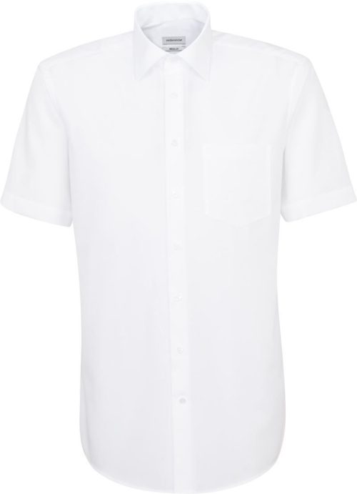 Hemd kurzarm Shirt Regular SSL – Seidensticker in White