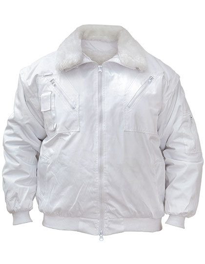 4-In-1 Pilot Jacket – Korntex in White