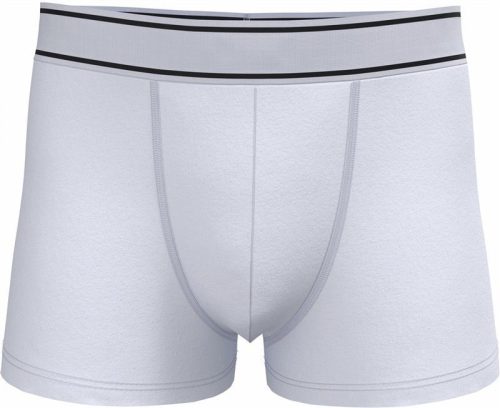 Herren Boxer Shorts K 800 – Kariban in White