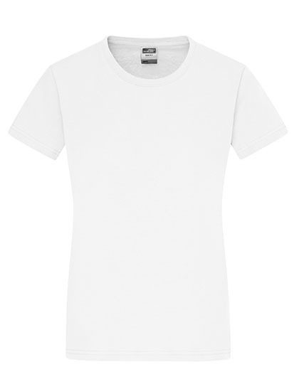 Ladies´ Slim Fit-T – Daiber in White
