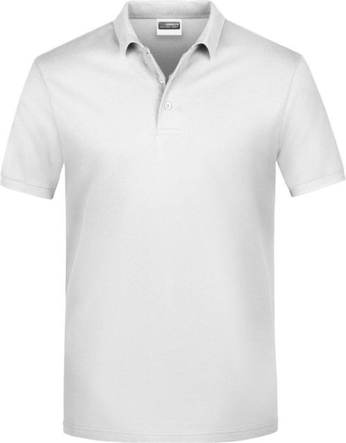 Herren Piqué Polo JN 792 – Daiber in White