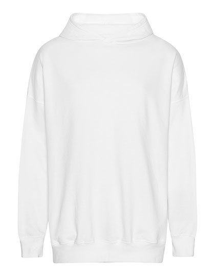 Tiger Cotton Oversized Hoodie with Side Pockets – Tiger Cotton by Neutral in White