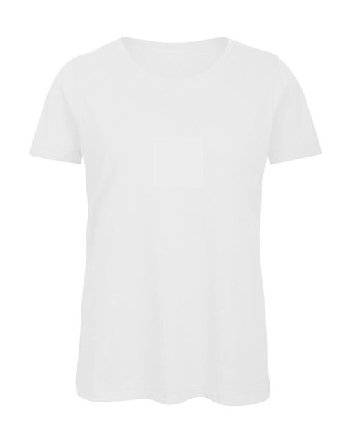Organic Cotton T-shirt Inspire / Woman TW043 – B&C in White