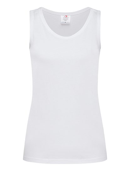 Classic-T Tank Top Women – Stedman® in White