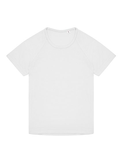 Kids Active T – B&C BE INSPIRED in White