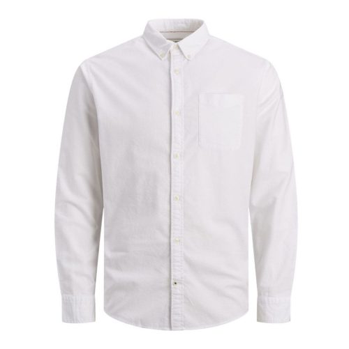 Oxford Shirt 12182486 – JACK&amp;JONES in White