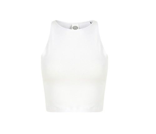 Women´s Cropped Top – SF Clothing in White