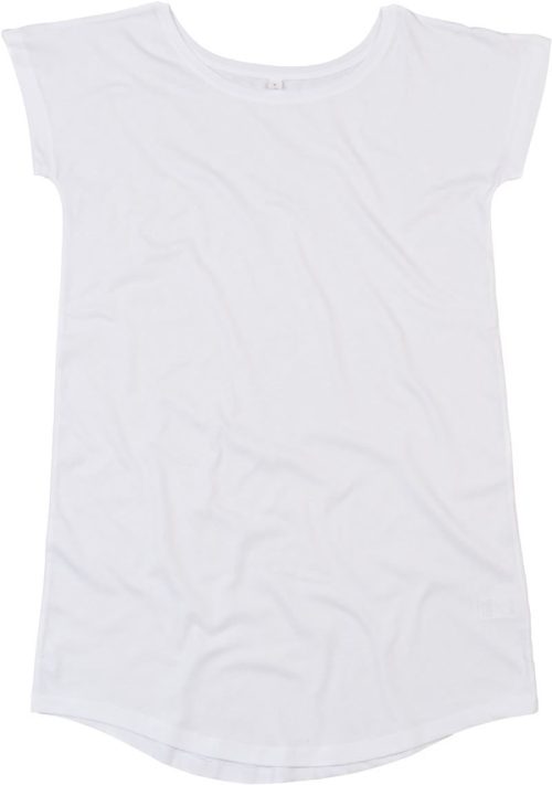 T-Shirt Kleid M 99 – Mantis in White