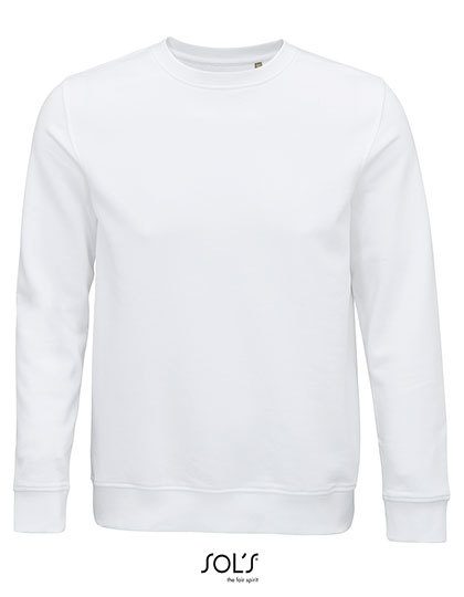 Unisex Comet Sweatshirt – SOL´S in White