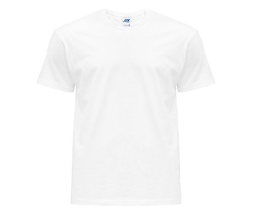 Regular Premium T-Shirt – JHK in White