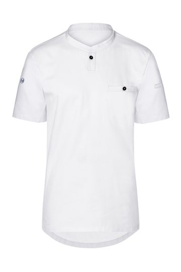 Herren-Arbeitsshirt Performance – Karlowsky in White