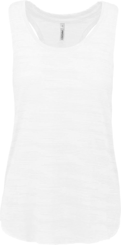 Damen Sport Tanktop PA 4009 – Kariban ProAct in White