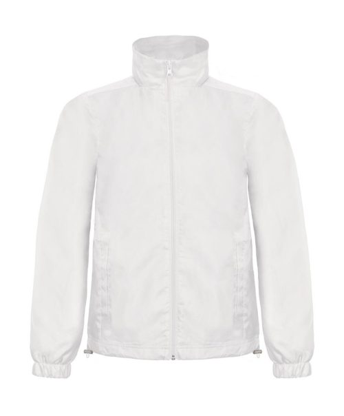 Id.601 Midseason Windbreaker JUI60 – B&C Outerwear in White