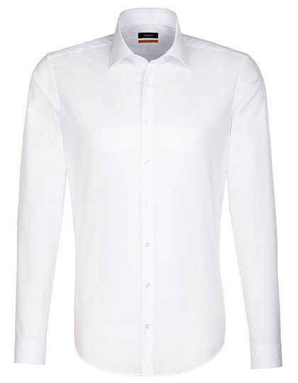 Men´s Shirt Slim Fit Long Sleeve – Seidensticker in White