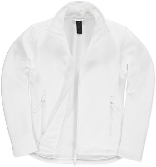 Damen 2-Lagen Softshell Jacke ID.701 /women – B&C in White