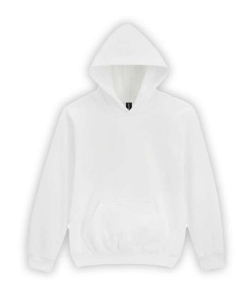 Softstyle™ Midweight Fleece Youth Hoodie – Gildan in White