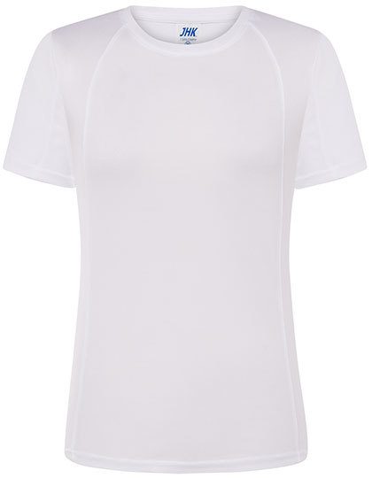 Ladies´ Sport T-Shirt – JHK in White