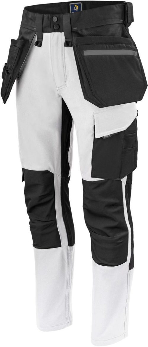 Herren Stretch Workwear Hose 5551 Waistpants Stretch (44-60) – ProJob in White