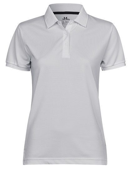 Women´s Club Polo – Tee Jays in White