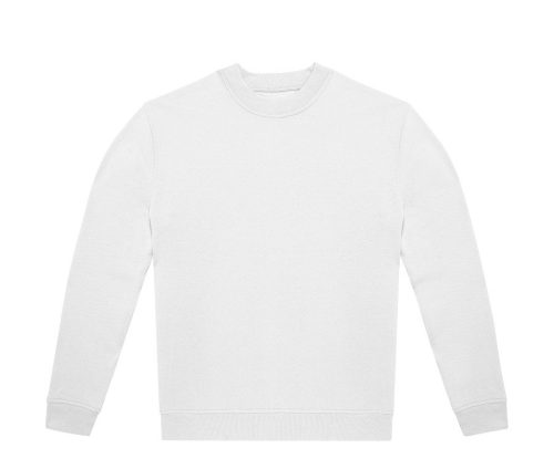 Sweatshirt mit Rundhalsausschnitt ID.222 WG007 – B&C in White